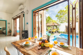 Spacious & quiet 2 bd villa with pool and projector